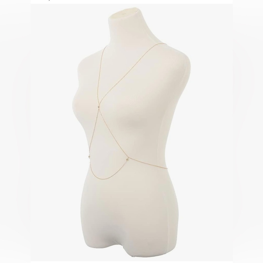 Gold Body Chain - Picture 4 of 5